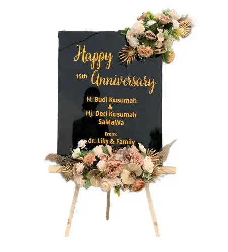 Papan Bunga Akrilik Subang Mas