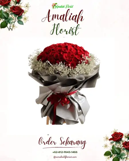 Buket Bunga Subang Mas