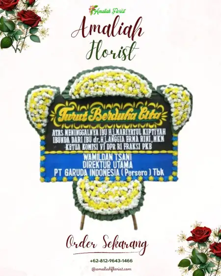 Papan Bunga Duka Subang Mas